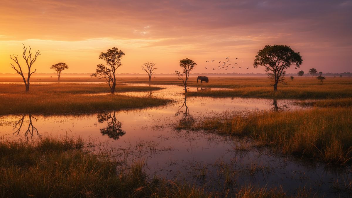 Taman Nasional Way Kambas