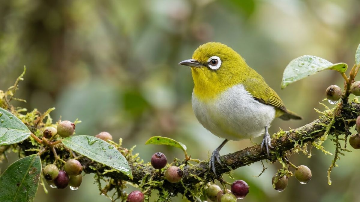 Pleci / Burung Kacamata